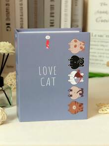 Álbum de inserción, álbum conmemorativo de dibujos animados, álbumes de fotos, álbum de fotos familiar de plástico de 6 pulgadas con 100 libros, álbum de fotos para niños, regalo de cumpleaños para compañeros de clase, libro de almacenamiento de fotos de gran capacidad, material de papel, libro de recuerdos rectangular para registrar los hitos del crecimiento de los niños, aniversarios de bodas, vacaciones - regalo ideal para amigos y familiares