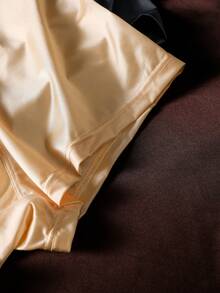 8PCS  Fabric    Breathable  Softness  Easy To Wear  Feels Like Skin    Plain    Mid Rise    Men's Briefs - 彩色 - 查看 3