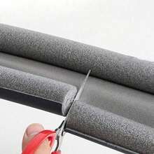 1pc Door Bottom Sealing Strip Soundproof Door And Window Gap Rubber Strip Door Seam Windproof Adhesive Strip Door Seam Thermal Insulation And Dust Proof Strip Gifts Birthday Graduation - A - View 4