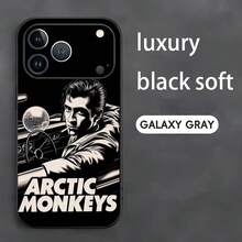 Custodia protettiva per telefono compatibile con 17, 16, E, 15, 14, 13, 12, 11, XS, XR, Plus, Mini, Pro, Max, di colore nero, antiurto, compatibile con 17, 17 Pro, 17 Pro Max