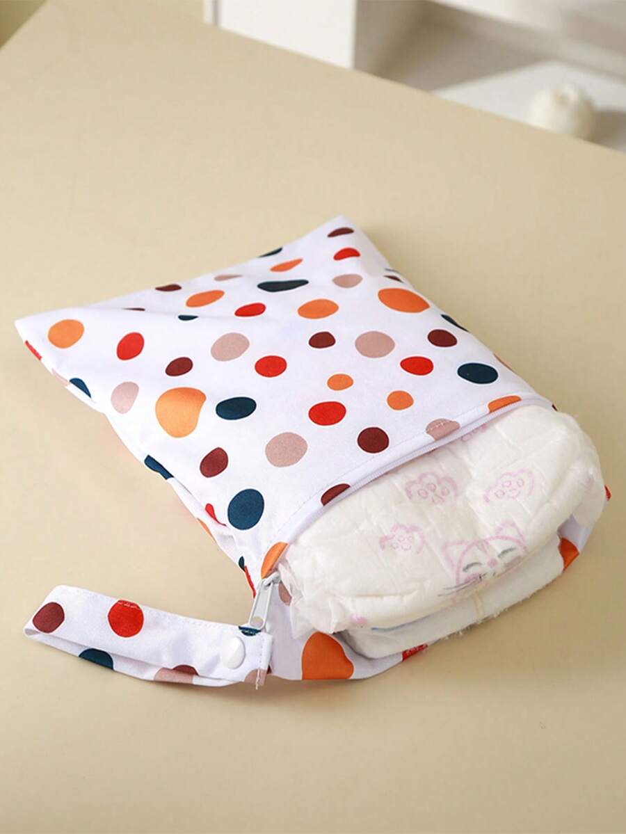 Multifunctional Large-Capacity Storage Wet Bag, Washable With Cartoon Patterns, Portable Outdoor Storage Bag(1pc)