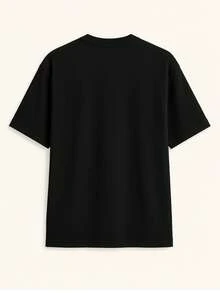 Kit Of 5 Premium Men's Oversized T-Shirts, Trap Street Style,  Bodybuilder, End Of Year Christmas - 2 白色 2 黑色 1 牛仔藍 - 查看 5