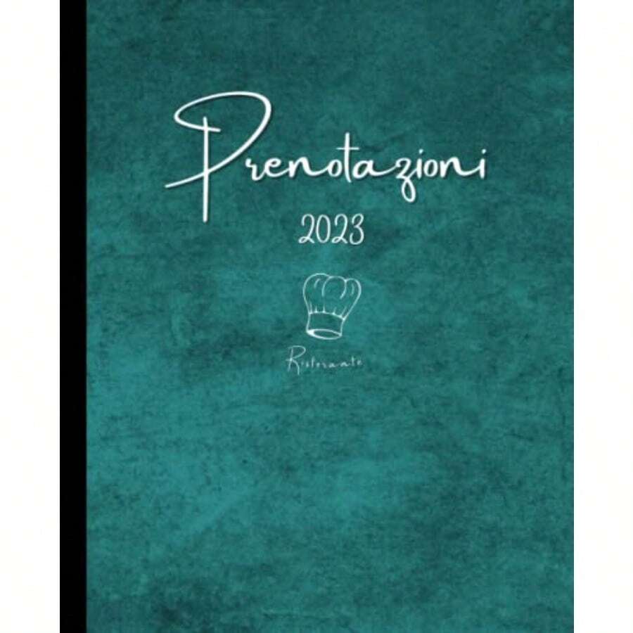 Prenotazioni Ristorante: Agenda 365 Giorni 1 Giorno = 2 Pagine Calendario Giorni Festivi Rubrica Contatti Pagine Per Appunti