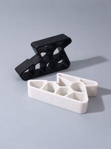 Bộ 8/4/1 chiếc chặn cửa sổ và cửa ra vào in 3D, chặn cửa chống trầy xước, giá đỡ chống va chạm ẩn, chất liệu PP, trang trí nhà cửa, chặn cửa, phụ kiện an toàn, chặn cửa chống chịu thời tiết, nêm cửa silicon sáng tạo không cần khoan, chặn cửa nhà. - Nhiều màu - Xem 7
