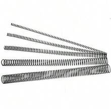 DHP Spiral Binding Rings 4:1 Binding 30 Units Black A4 Metal Ø 38 Mm - Black - View 1