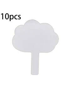 10 Pieces Dry Erase Answer Paddles Handheld Double Sided Paddles Mini White Boards Small White Board Dry Erase Signs Auction Paddles For Students Classroom Voting Games - Multicolor - View 4