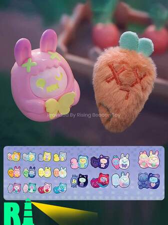 1 pieza o talla grande de figuras de anime aleatorias del Wonderland de medianoche, hechas de PVC y ABS, un regalo exquisito para los coleccionistas de figuras de anime, perfecto para regalar