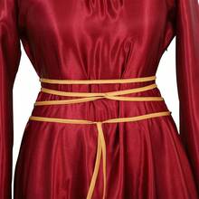 Zhitunemi Renaissance Costume Women Plus Size Medieval Dress Halloween Costumes Gothic Gown{"Size_name":"X-Small","Color_name":"WineRed"} - 酒紅色 - 查看 5