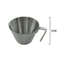 Stainless Steel Espresso Shot Glass With Measurement Markings