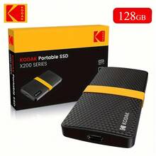 KODAK X200 External SsD Hard Drive HD 1TB USB 3.1 Mini Portable SSD 256B 512GB ForLaptops Smartphone Computer PC MAC TV TabletGift For Kids/Birthday/Children's Day/Boy/Girlfriend - Portable Hard Drive X200 - View 14