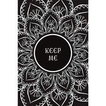 Keep Me: Discreet Cover Address And Password Record Keeper Contacts Internet Logins Passwords And Birthdays Or Important Dates Organizer And Manager - As Pic - View 4
