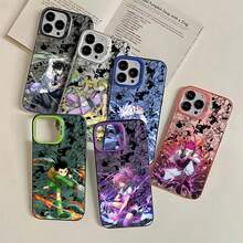 Anime H- Hot Phone Case Covercompatible with  17 16e 16 15 14 13 12 11 Mini Pro Max X XR 8 7 Air Plus Fall Matte Back Cover-Covercompatible with  17 Hülle, 17 pro Hülle, 17 promax Hülle