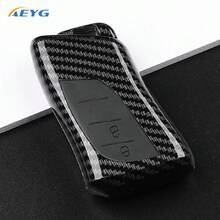 碳纤维风格 ABS 汽车钥匙包套 适用于雷克萨斯 GS RX IS ES GX LX UX RC 200 250 350 LS 450H 300H US 200 250 350 260h CT200H NX 配件 - 雷克薩斯B款 - 查看 10