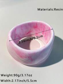 1 件优雅闪光树脂手链，圆形设计，性感海滩、派对佩戴（尺寸公差 3 毫米/0.11 为正常） - B - 查看 13