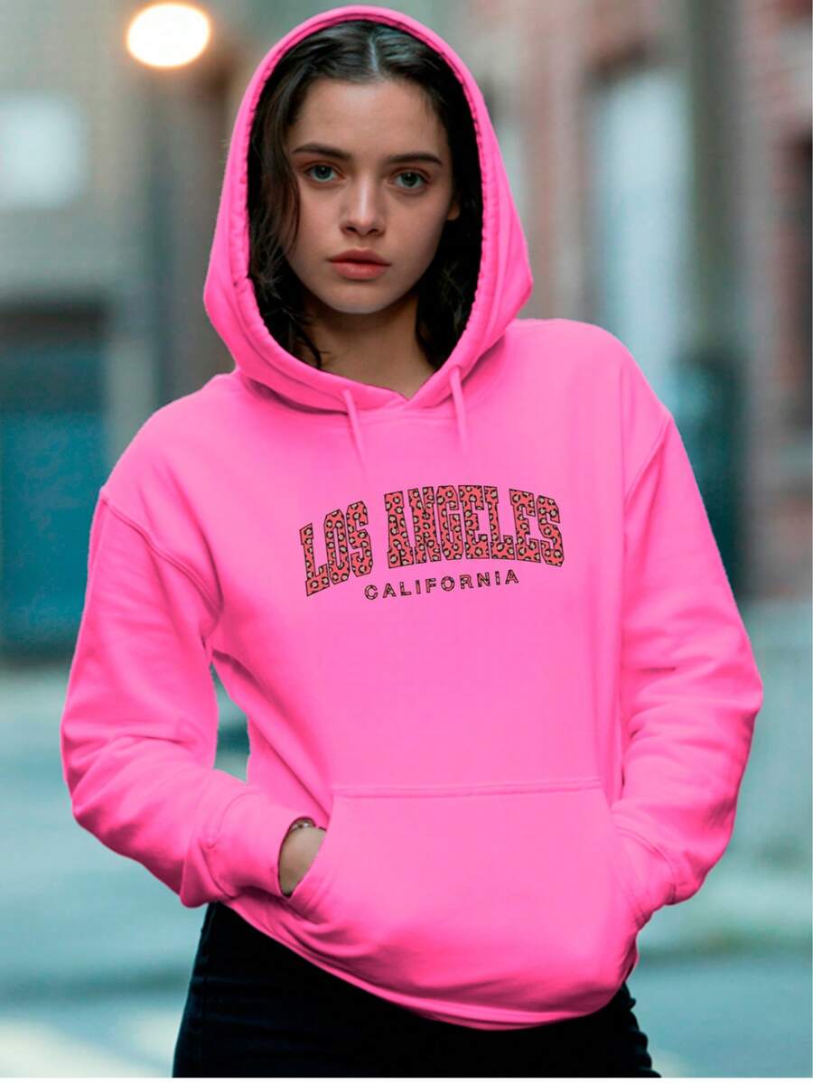 Women Sweatshirts - Pink - View 1