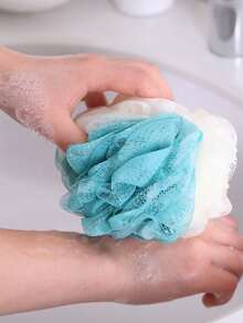 1/3/5 Stück - Luffa Schwamm Duschschwämme Badeschwämme Netzbälle für Damen und Herren, Badzubehör, Körperwaschbürste, weicher Körperpeeling-Schwamm. Zum Peelen, Reinigen und Beruhigen der Haut.