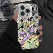 Anime H- Hot Phone Case Covercompatible with  17 16e 16 15 14 13 12 11 Mini Pro Max X XR 8 7 Air Plus Fall Matte Back Cover-Covercompatible with  17 Hülle, 17 pro Hülle, 17 promax Hülle