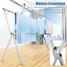 Telescopic Clothes Drying Racks - 2.4M/94.5'' - View 1