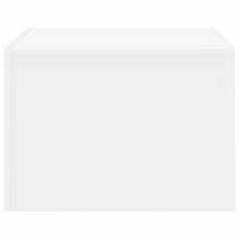 vidaXL Couchtisch Weiß 50x50x35 cm Holzwerkstoff