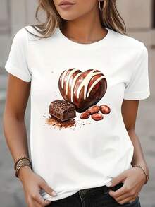 Men T-Shirts - White - View 7