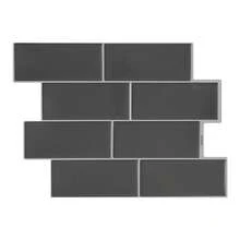 WoStick 1pc 3D Waterproof Kitchen Sticker, Peel And Stick Wall Tile For Kitchen,Stickers,Wall Decal, Vinyl Decal For Home Decorations,Spring Decoration Items Refresh Your Home,Rama Decoration Stickers Kitchen Decor - Light Grey - View 11