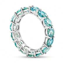 1pc 925 Sterling Silver 0.5CT Moissanite Ring For Women, Suitable For Daily Wear, Comes With GRA Certificate And Gift Box