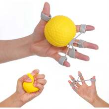 Wefaner ejercitador de dedos y fortalecedor de manos, fortalecedor de antebrazo, entrenador de fuerza de agarre para entrenador - 1 - Ver 11