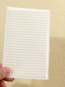 3 Peças/1 Peça de Diferentes Tamanhos de Adesivo de Pérola e Strass, Adesivo de Cristal Acrílico e Gema, Remendo Decorativo Autoadesivo para Penteados, Maquiagem de Olhos, Artesanato, Decoração de Pérolas, Remendo Decorativo Autoadesivo, Decoração de Feriados