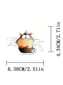 SCXXBSW 50pcs Fun Cartoon Animal Art Creative Stickers Suitable For Handbooks, Phone Cases, Laptop Suitcases, Refrigerators - Multicolor - View 4