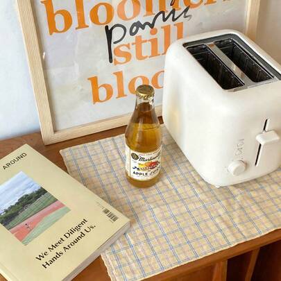 1/2/6/10枚 マルチカラー INS風 手作りチェック柄ナプキン、クリスマス、バレンタインデー、日常的なホームデコレーションに適したデコラティブクロス