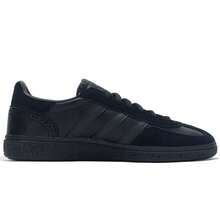 Adidas Originals HANDBALL SPEZIAL Low-Top Casual Sneakers For Men & Women, JQ8 - Black/Carbon Black - View 2