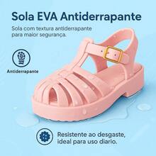 Cute And Comfortable Baby Sandals Last Units Unmissable Promotion! - Beige - View 5