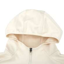 Under Armour男裝外套2026春季新款運動休閒搖粒絨寬鬆連帽外套25600403-101 - 米白色 - 查看 8