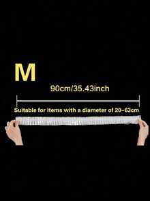 10件加厚一次性防尘罩，透明塑料保护膜，适用于家用电器、炊具、微波炉