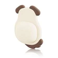 1pc Cute Pet Anti-Collision Pad, Soft Rubber Door Sticker Anti-Collision, Refrigerator Door Bumper Guard, Penguin Panda Cushion - Multicolor - View 10