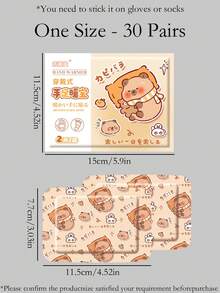 10双/30双/50双装暖手宝，冬季暖手宝，女士手脚保暖贴，可穿戴式暖手宝，45℃恒温加热4小时，独立包装，使用方便，即开即热，适合寒冷天气，可在寒冷的冬季佩戴，温暖您的手脚。成人适用。保暖、闺蜜节、宠物、嘉年华