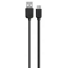 Câble de charge et de données Avant-AV1099N - USB vers Micro USB - 1 mètre - 2 A - Noir - Noir - View 2