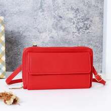 Women Wallets - Red - View 12