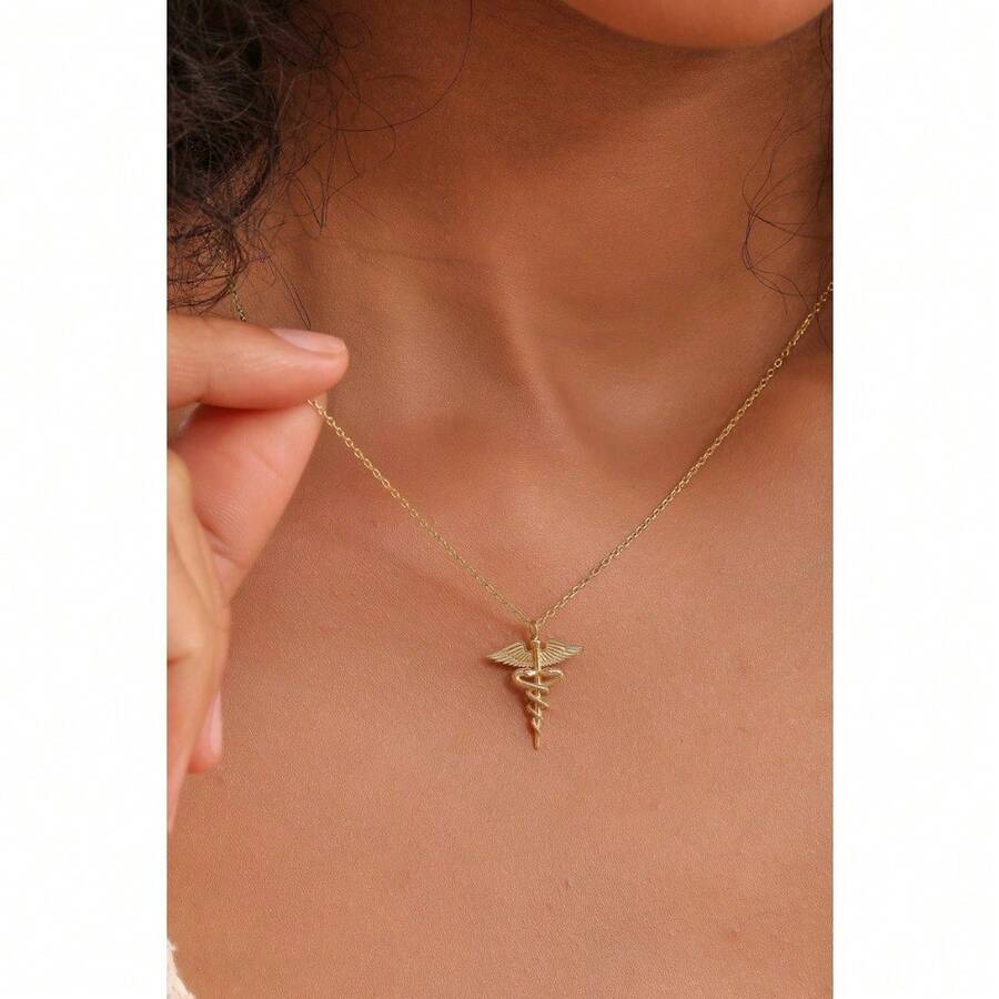 Nurse Gift, Doctor Gift, Nurse Necklace, Medical Student Graduation Gift, Handmade Jewelry, Gift For Her, Nurse Retirement Gift, XW142