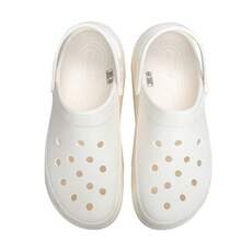 Hollow Out Clogs Unisex Puff Clogs 2026 Spring New Outdoor Casual Fashion Platform Slip-On Sandals 207521-100 - White - View 9
