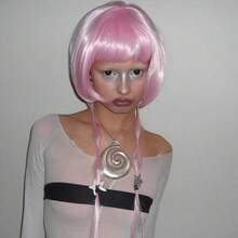 Gold Chunky Necklace - Spiral Necklace, Gold Spiral Choker, Statement Necklace, Crafturday