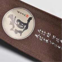 1.3米帆布鱼竿包：长伸缩鱼竿保护套，一根鱼竿一个包，无弹性鱼竿套 - 彩色 - 查看 3