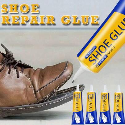 1/2/3pcs 60ml Shoe Glue, Special Shoe Glue, Shoe Repair Glue, Waterproof Shoes, Strong Shoe Repair Adhesive, Home & Outdoor Shoe Repair Tool, Quick Drying Bonding Agent