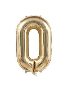 32/40 Inch Gold Number Helium Foil Balloons For Birthday Anniversary Party Decor, Gold Birthday Number Balloons For Adult & Kids Party, Photo Backdrop Decoration - Gold - View 15