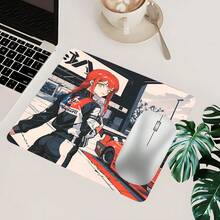 1 Tấm lót chuột mở rộng hình cô gái đua xe Anime ngầu và xe hơi đỏ - Tấm lót bàn chơi game nghệ thuật Cyberpunk cỡ lớn cho văn phòng và chơi game, Tấm lót chuột thẩm mỹ, Tấm lót cao su có thể giặt được, cạnh khóa chống trượt, nhiều kích cỡ, thích hợp cho văn phòng tại nhà, quà tặng tuyệt vời cho gia đình và bạn bè - màu sắc - Xem 4