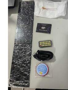 1pc Flexible LED Display Screen Devil Eye Light, Automotive Flexible LED Display LED Sign, Suitable For Car, Truck, Festival, Home Decor. Multiple Sizes Available