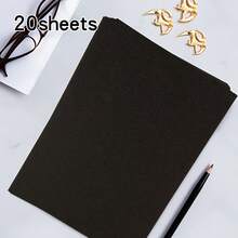 20pcs 250gsm Thick Colorful Glitter Cardstock Paper, A5: 14.85cm X 21cm / 5.85" X 8.27", Ideal For Folding, Cutting, DIY Crafts, Scrapbooking, Handmade Artworks, Christmas Decorations, Party Supplies For Birthday, Wedding - A5 - View 10