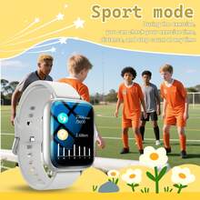 Orologio intelligente per bambini - Rosa - Visualizzare 4