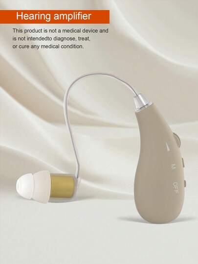 Hearing Aid Headphones-Clear Sound Reproduction And Noise Reduction, Suitable For The Elderly To Watch TV Or Participate In Family Activities.