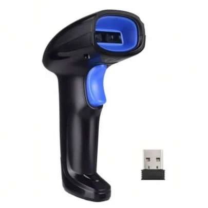Lecteur de codes-barres Eightt ESC-2DW Lecteur de codes-barres CMOS 1D/2D portable Noir